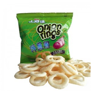 食品洋蔥圈 一口酥脆的休閑時(shí)光