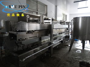 諸城優(yōu)品工廠直銷(xiāo) 節(jié)能型油炸機(jī)，打造休閑食品新標(biāo)桿